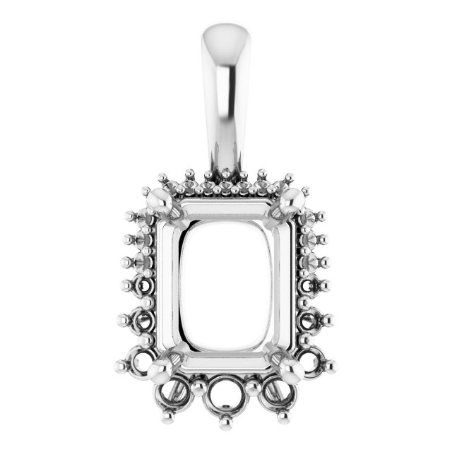 Halo-Style Pendant