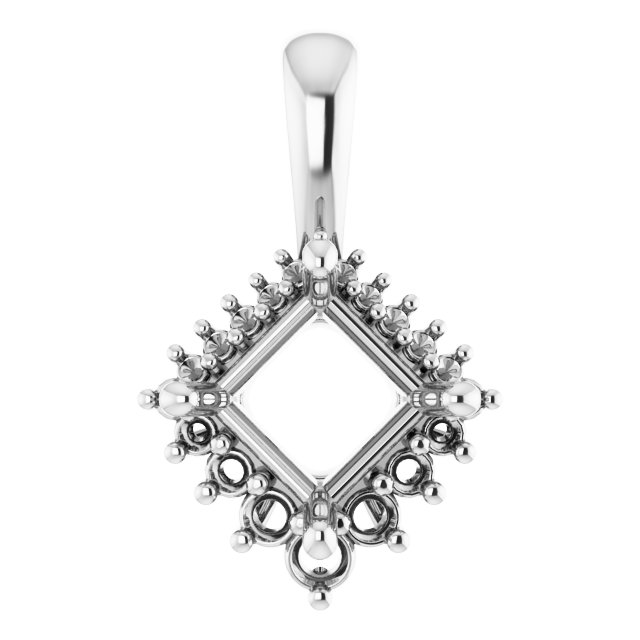 Halo-Style Pendant