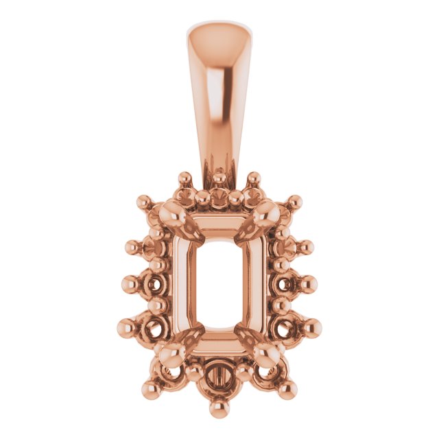 14k Rose Gold