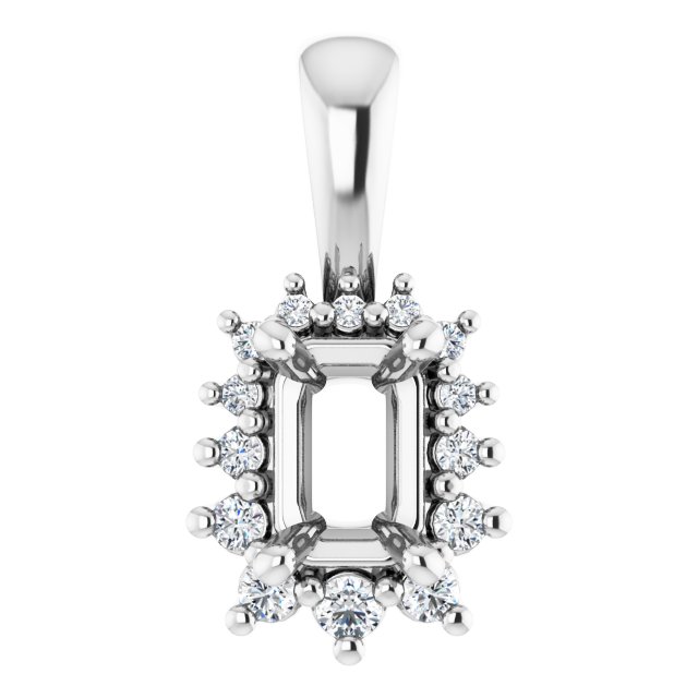 14k White Gold