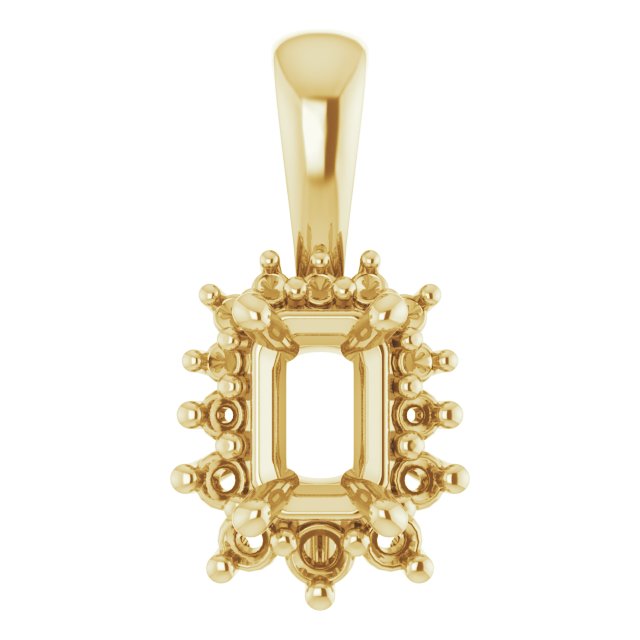 14k Yellow Gold