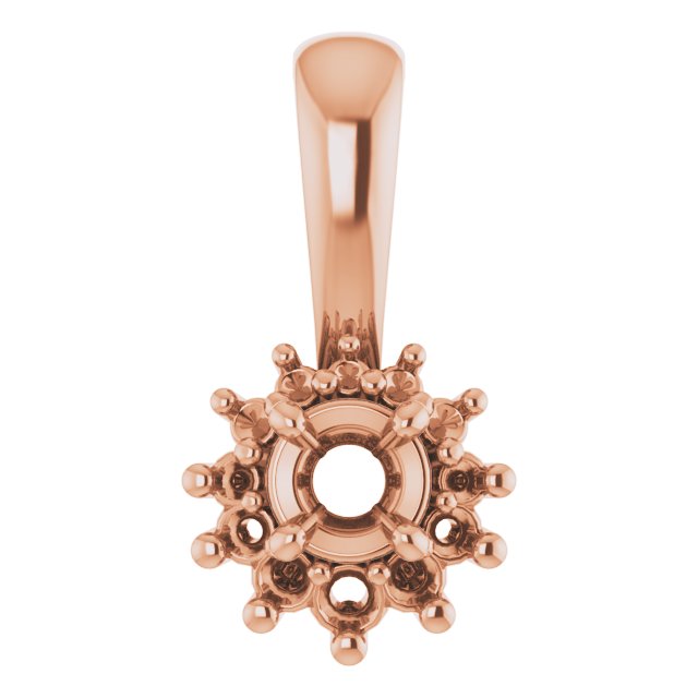 Halo-Style Pendant