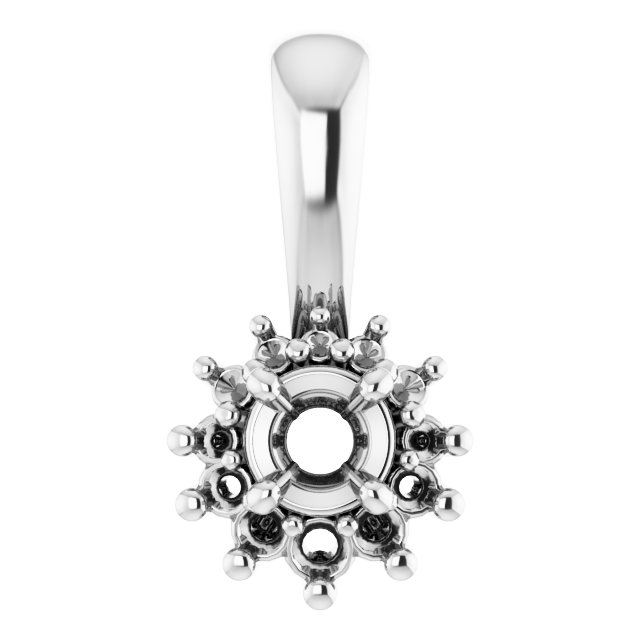 Halo-Style Pendant