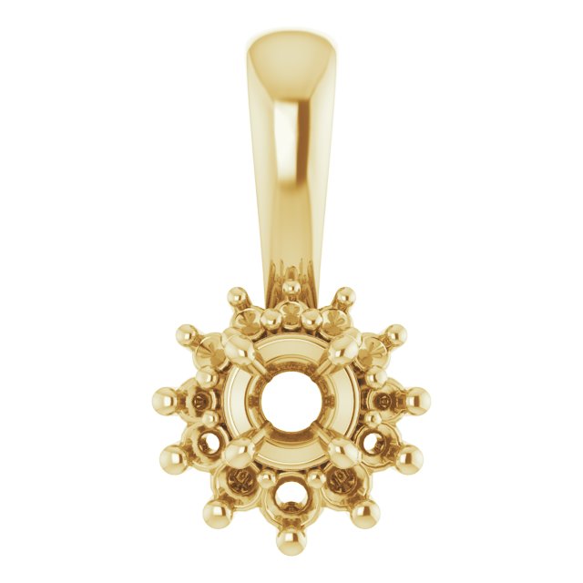 Halo-Style Pendant