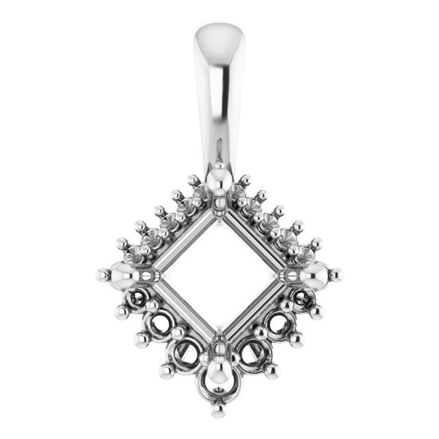 Halo-Style Pendant