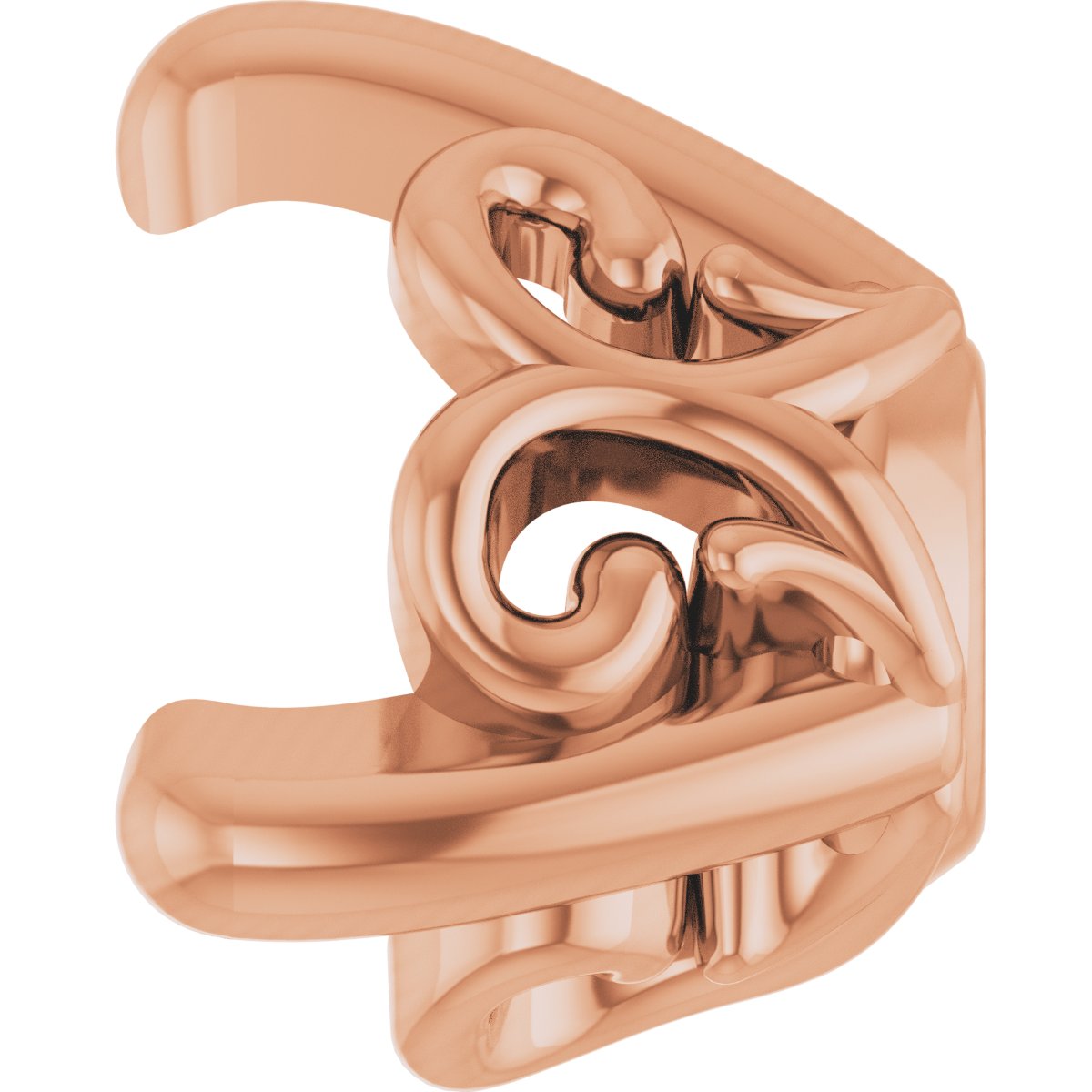 Round 3-Prong Earring Setting