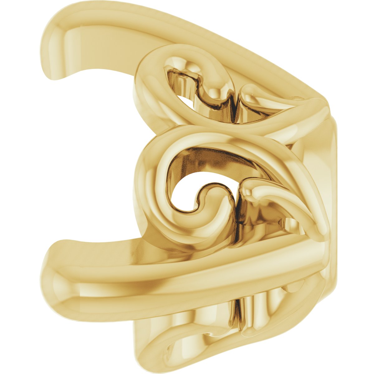 Round 3-Prong Earring Setting