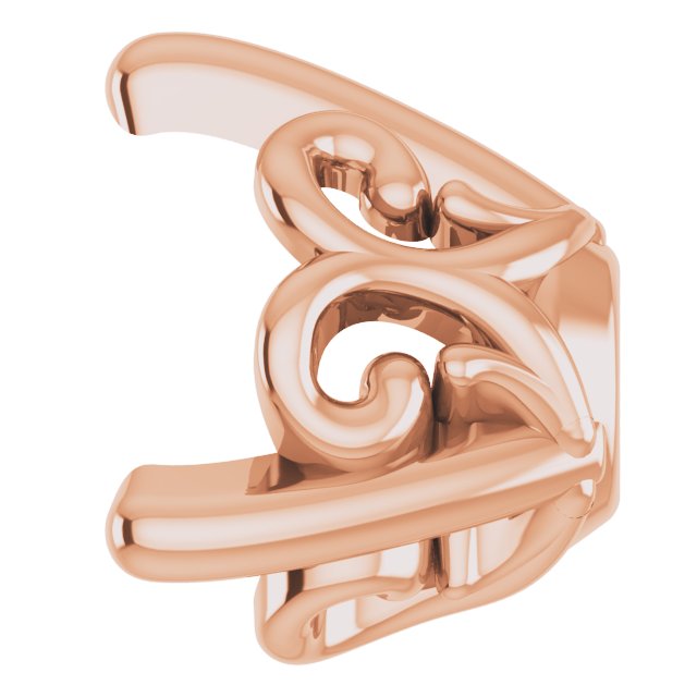 Round 3-Prong Earring Setting