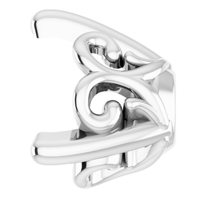 Round 3-Prong Earring Setting