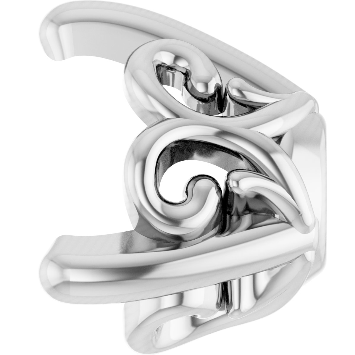 Round 3-Prong Earring Setting