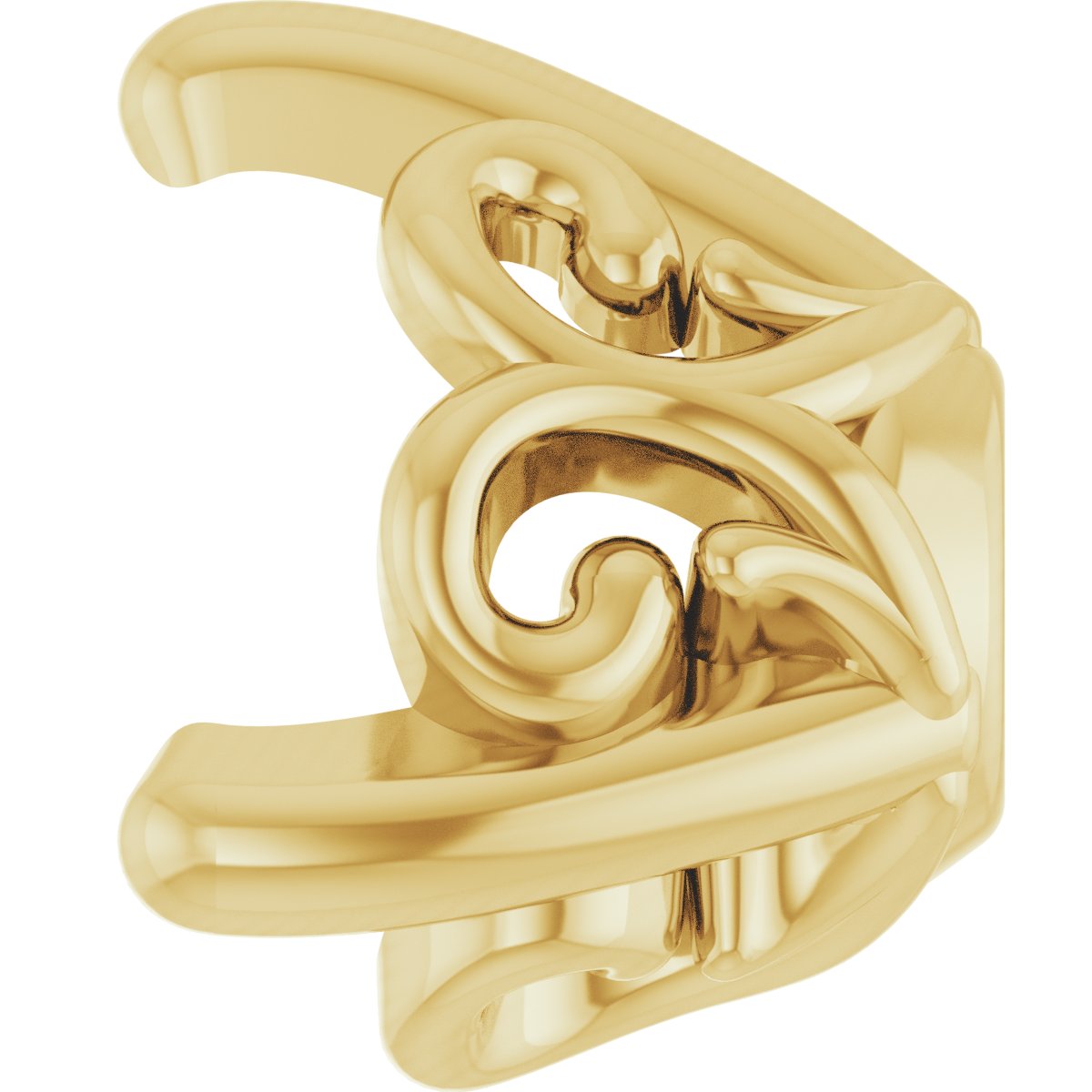 Round 3-Prong Earring Setting