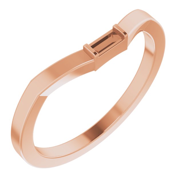 Accented Engagement Ring or Band