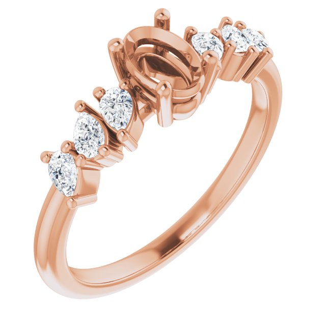 14k Rose Gold