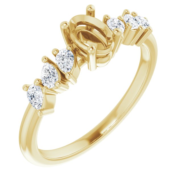 14k Yellow Gold