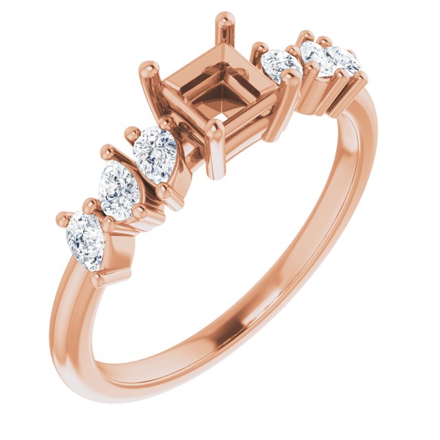 14k Rose Gold