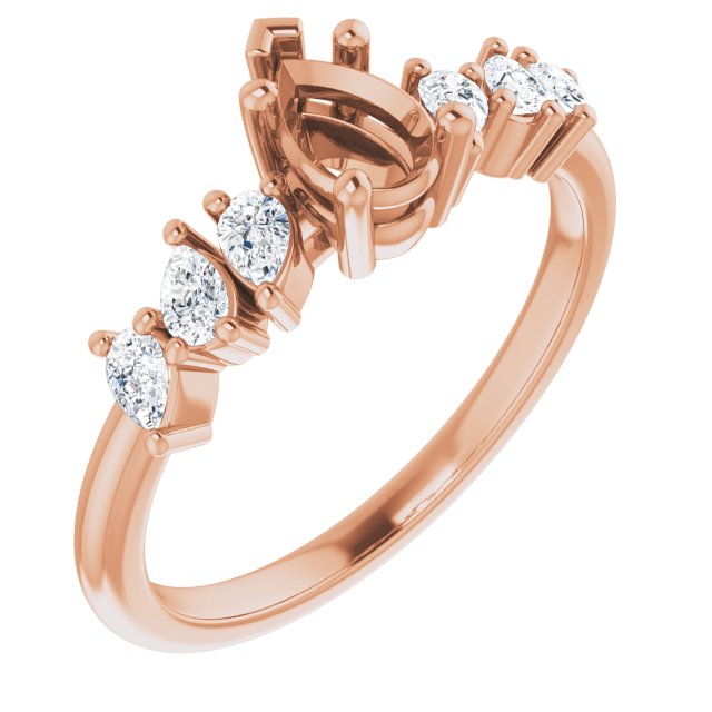 14k Rose Gold