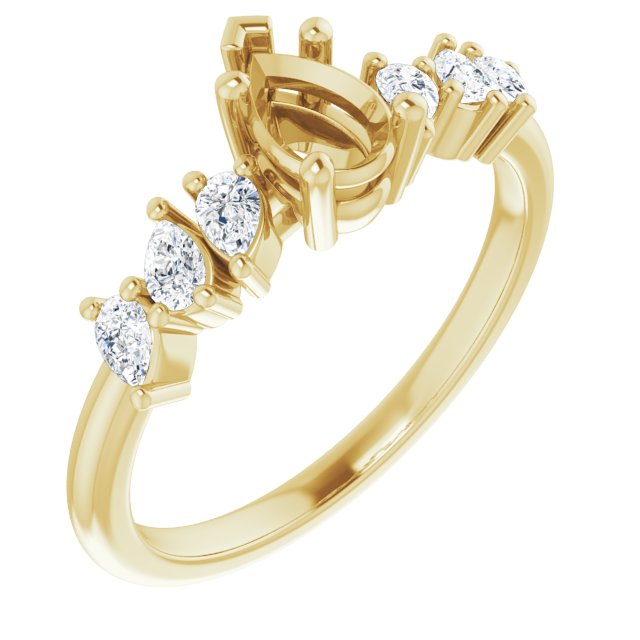 14k Yellow Gold