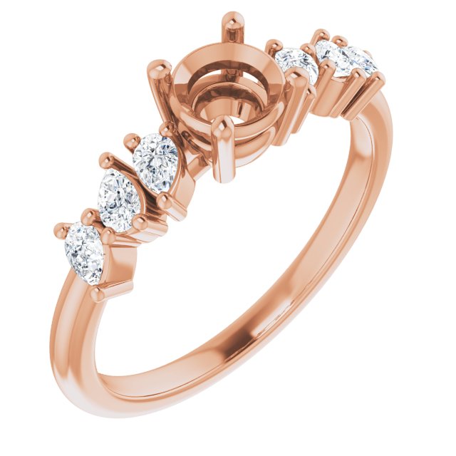 14k Rose Gold