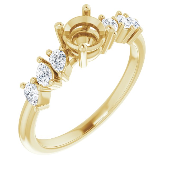 14k Yellow Gold
