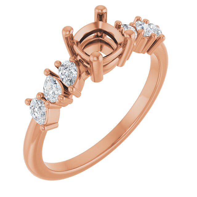 14k Rose Gold