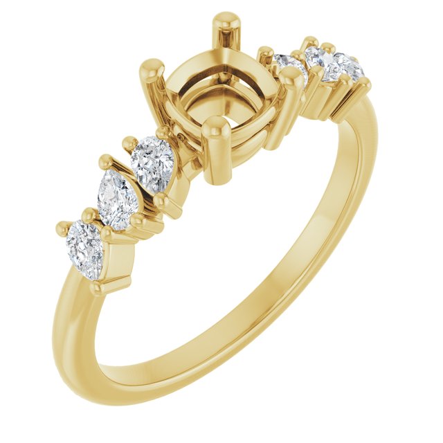 14k Yellow Gold