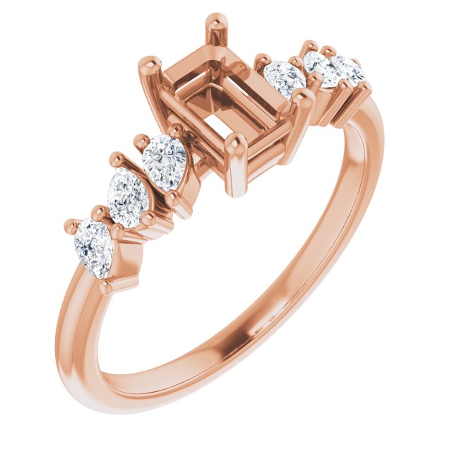 14k Rose Gold