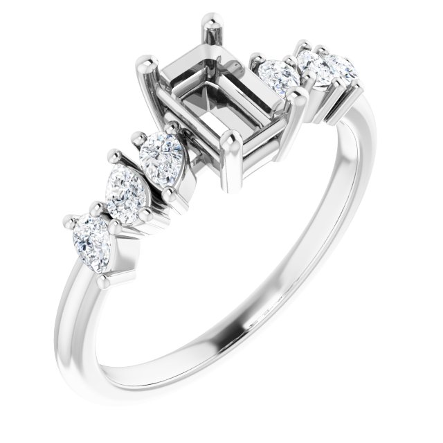 14k White Gold