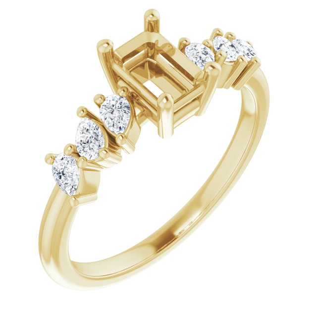 14k Yellow Gold