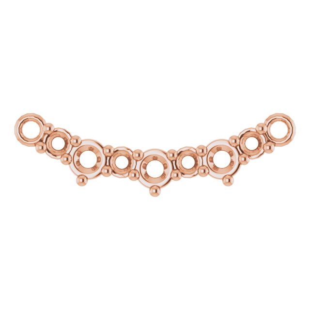 Accented Bar Necklace or Center
