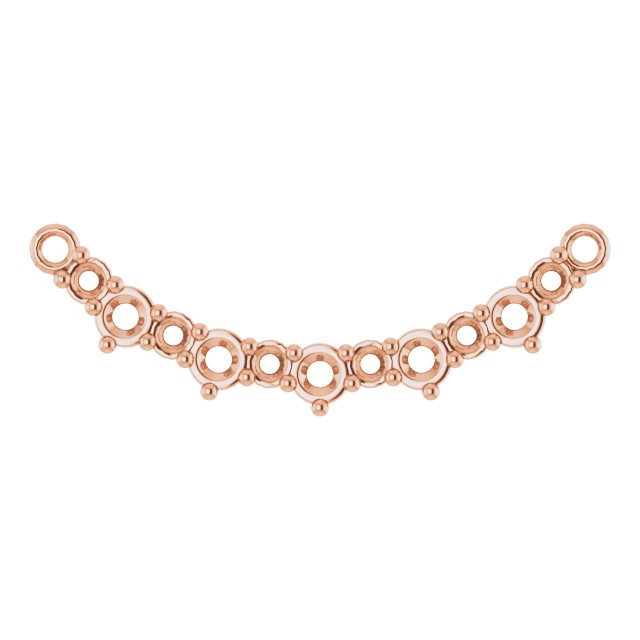Accented Bar Necklace or Center