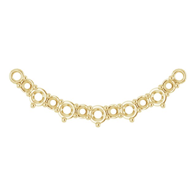 Accented Bar Necklace or Center