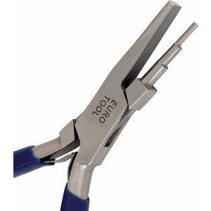 3-step Wire Looping Pliers Concave & Round Nose. Eurotool Precious