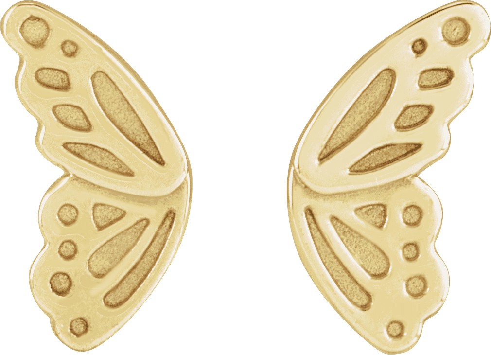 butterfly earrings