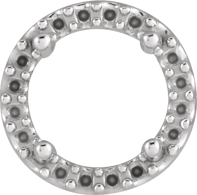 Halo-Style Low Basket Setting