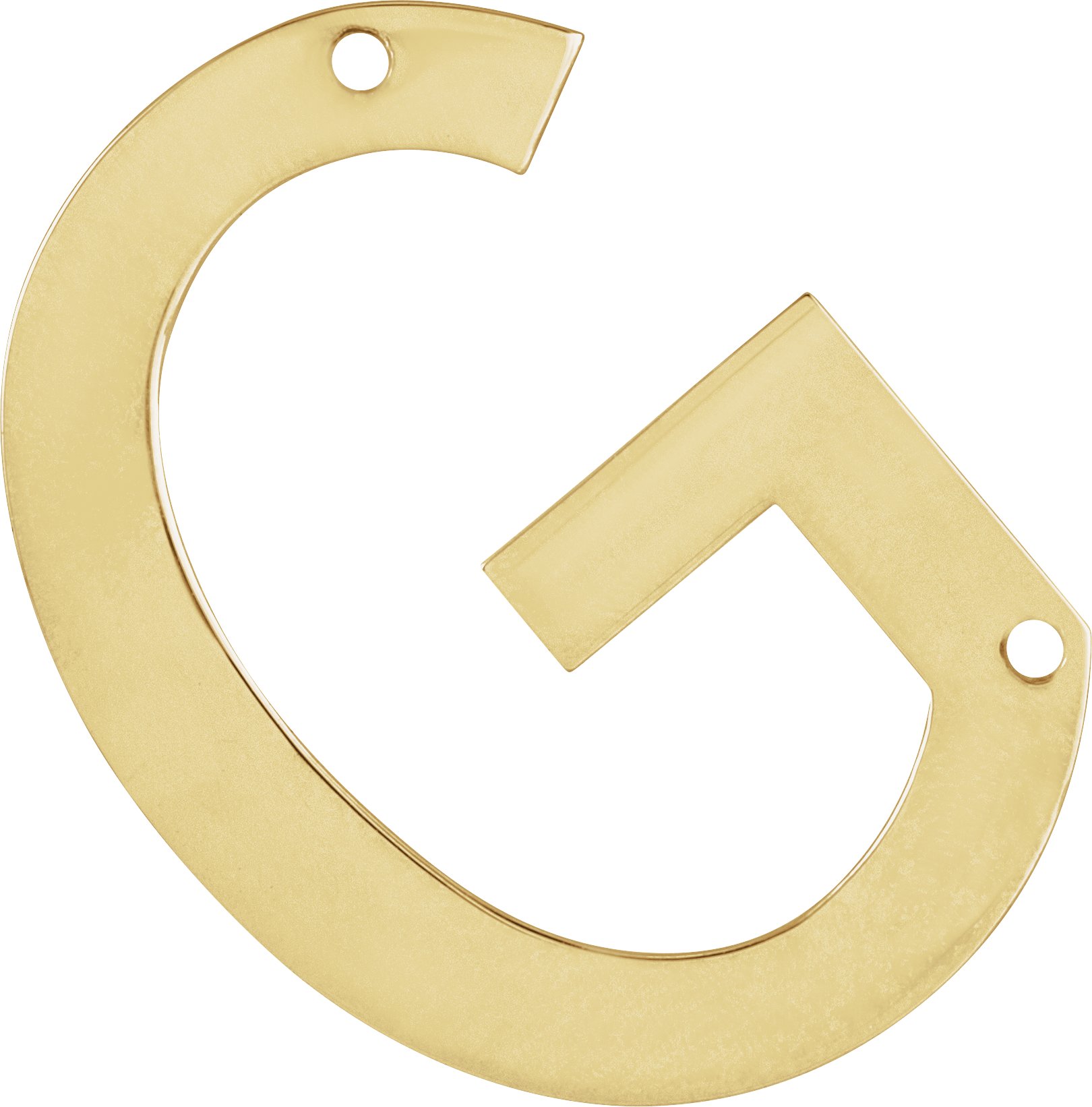 Initial Necklace Center