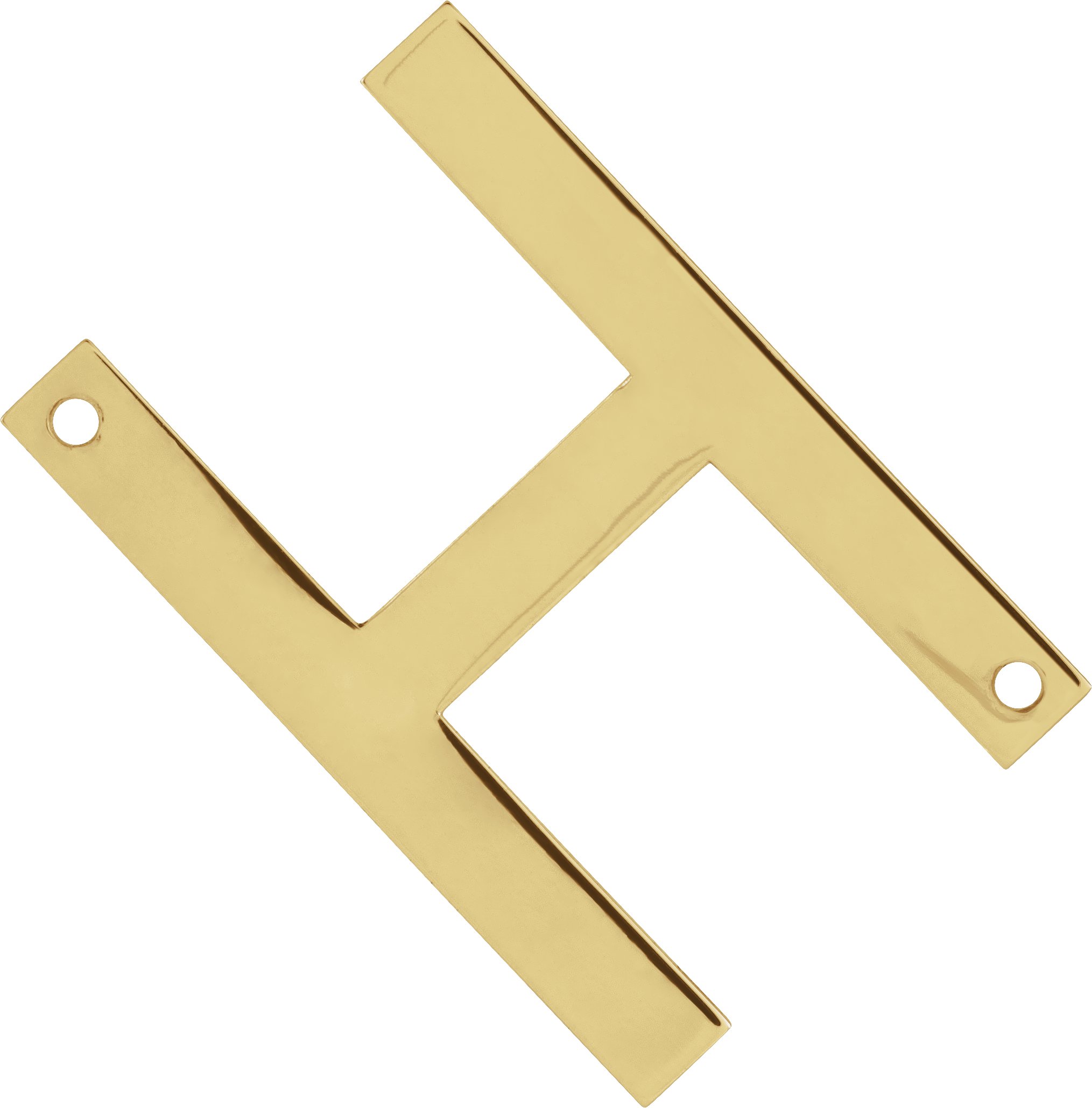 Initial Necklace Center