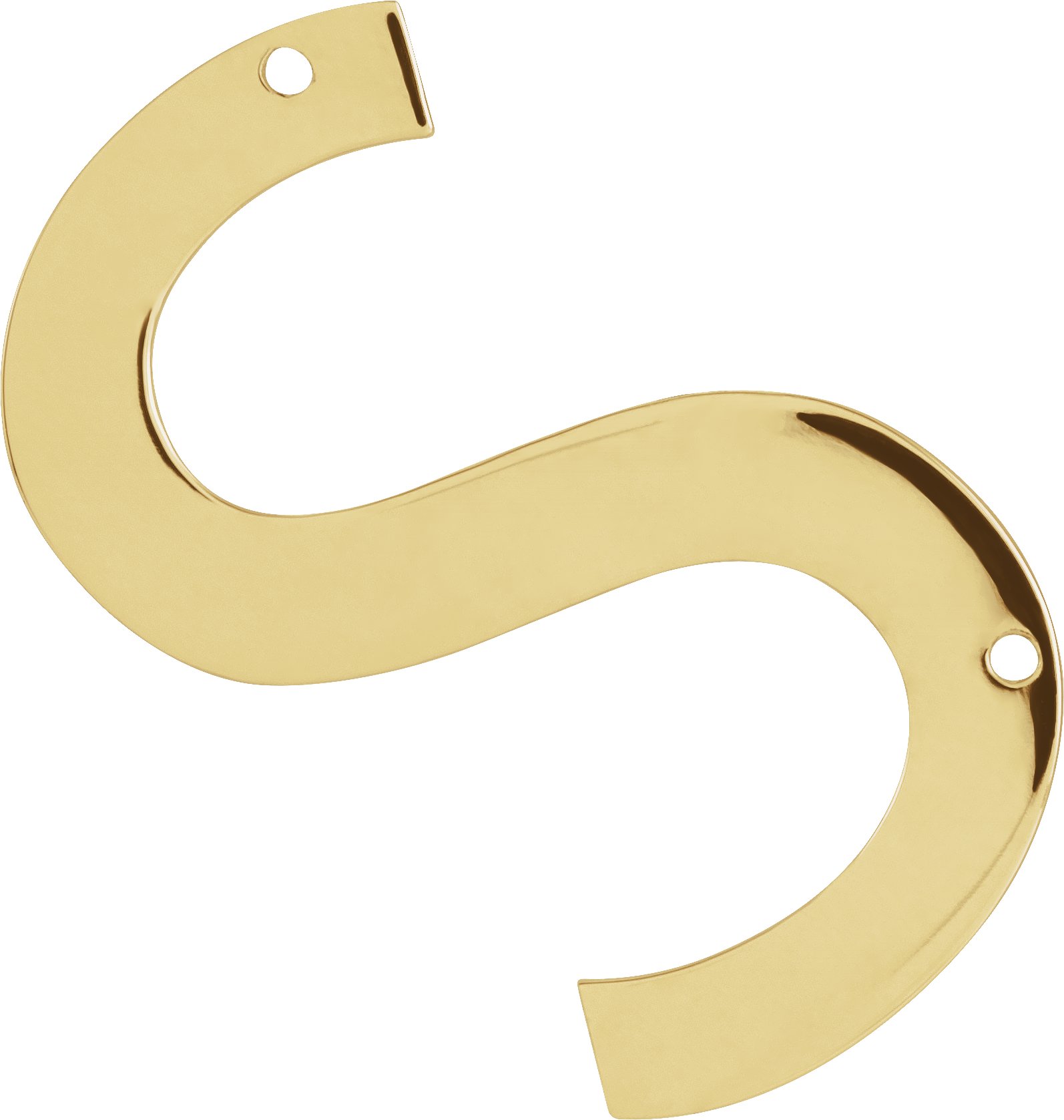 Initial Necklace Center