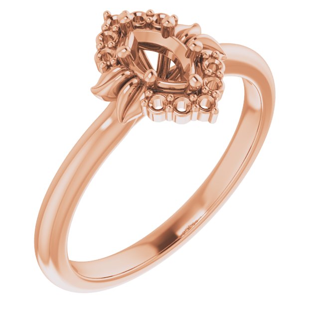 14k Rose Gold