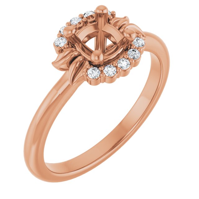 14k Rose Gold