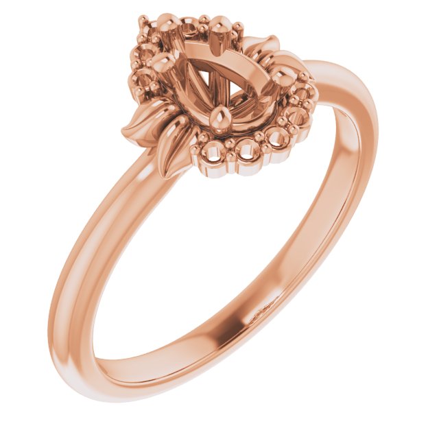 14k Rose Gold