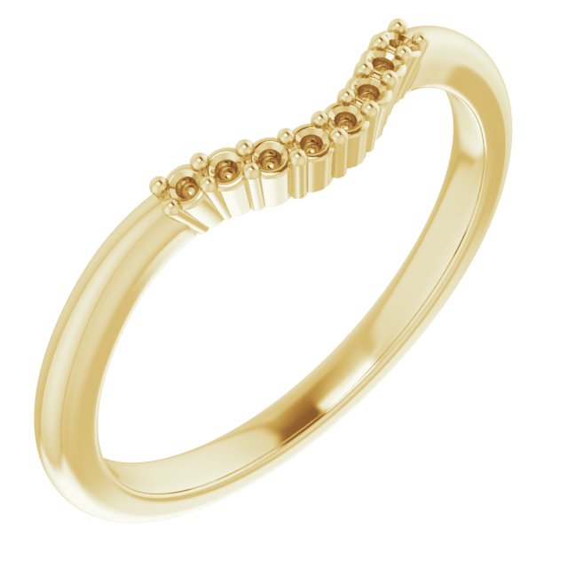 14k Yellow Gold