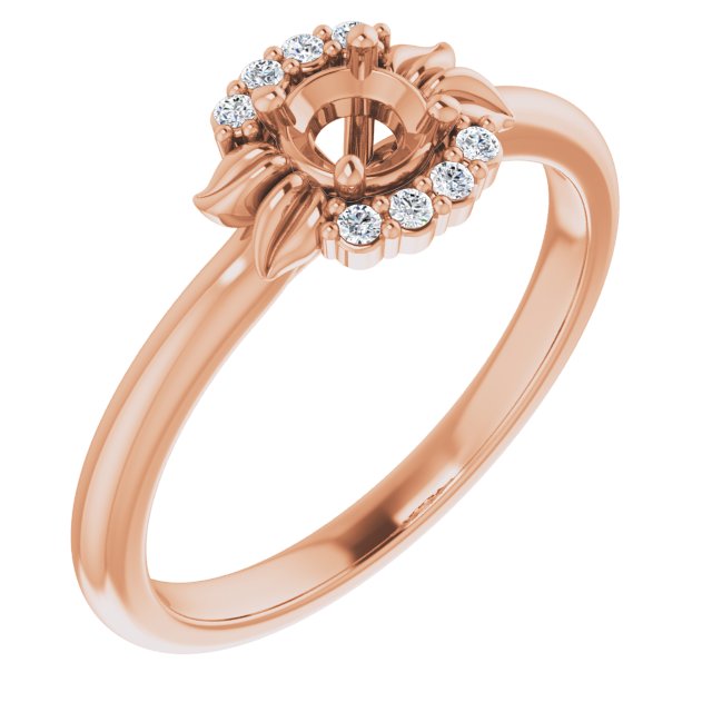 14k Rose Gold