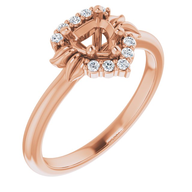 14k Rose Gold