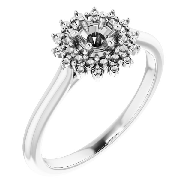 14k White Gold