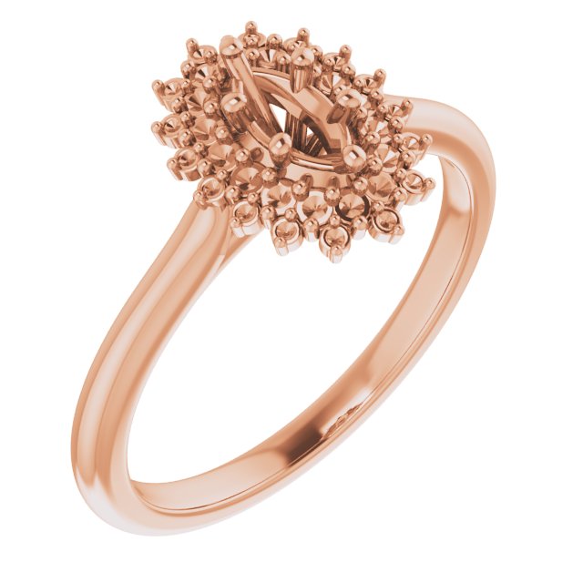 14k Rose Gold