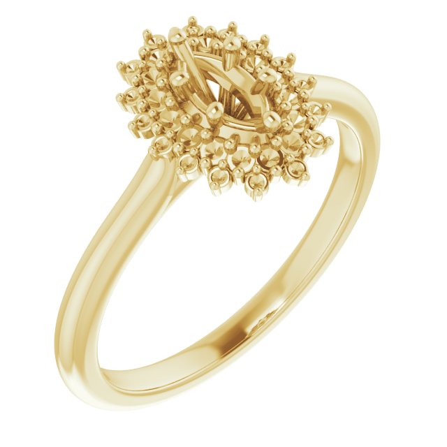 14k Yellow Gold