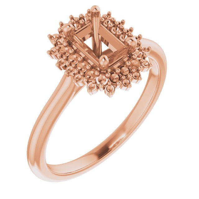 14k Rose Gold