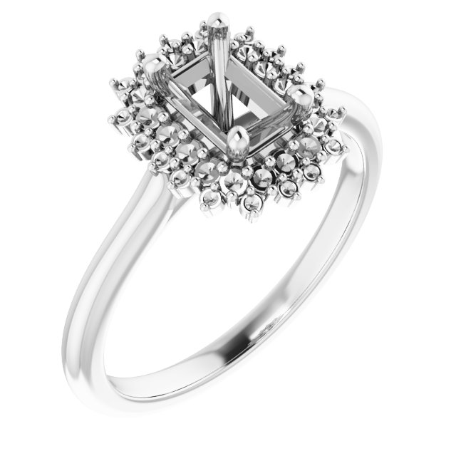 14k White Gold