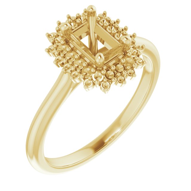 14k Yellow Gold