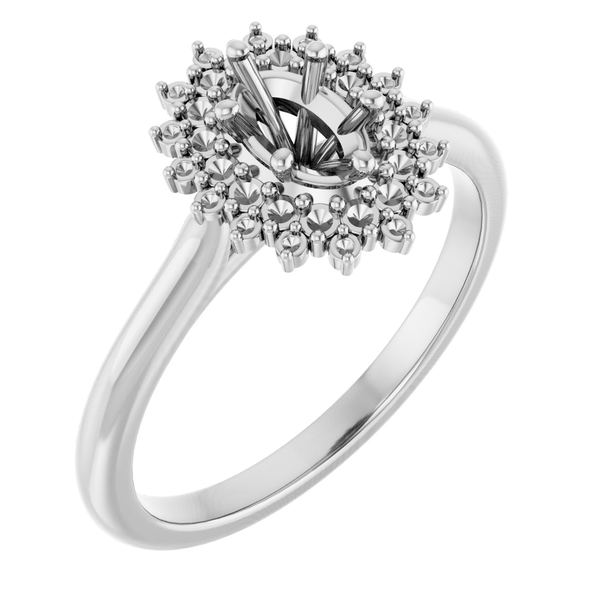 14k White Gold